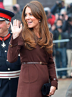 Kate Tells Admirers: I Feel the Baby Moving | Kate Middleton