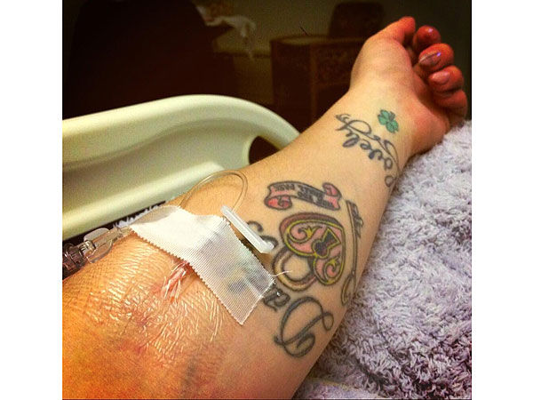 Kelly Osbourne Hospitalized After Fainting on Set| Health, Kelly Osbourne