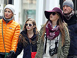 Tim & Faith Show Off Cute Country Music Family in London | Faith Hill, Tim McGraw