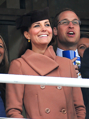 Pregnant Kate Steps Out at the Horse Races| Babies, The British Royals, The Royals, Kate Middleton, Prince William