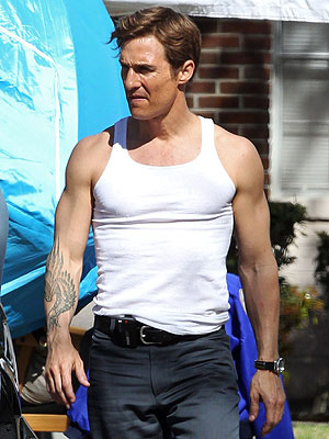 Matthew McConaughey Photos on True Detectives Set in New Orleans