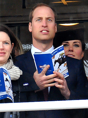 Pregnant Kate Steps Out at the Horse Races| Babies, The British Royals, The Royals, Kate Middleton, Prince William
