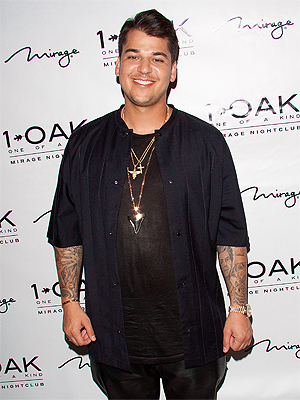 Rob Kardashian Talks Losing Weight
