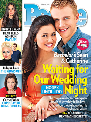 The Bachelor's Sean Lowe & Catherine Giudici Talk Sex Before Marriage