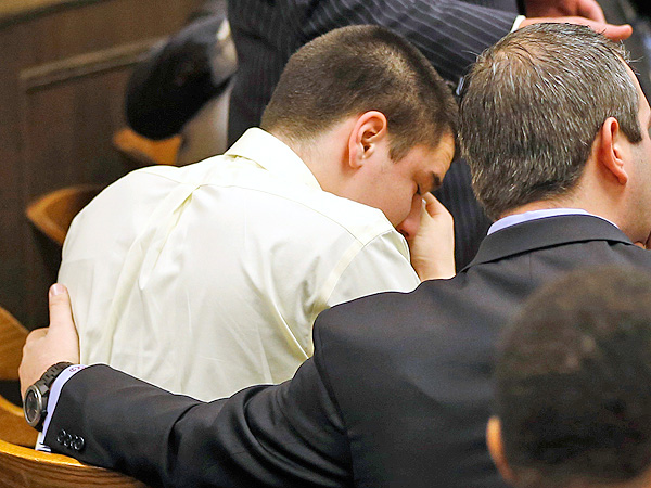 Two Ohio teen football players found guilty of rape of 