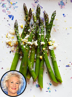 Cooking Tonight? Make Chef Wanted host Anne Burrell's Asparagus