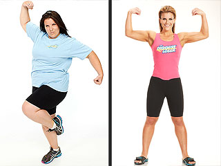 See Biggest Loser Winner Danni Allen at 137 Lbs.