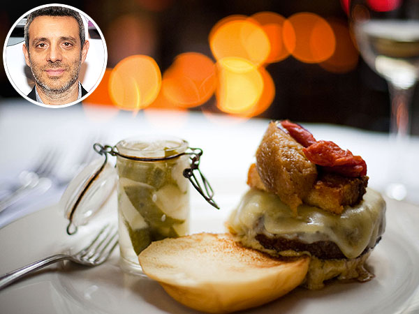 Cook Up The Lion's Special Blend Burger