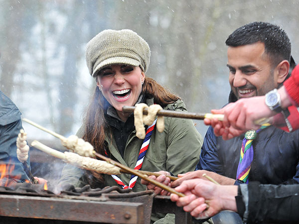 Kate Joins the Cub Scouts – for a Training Session