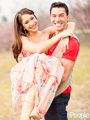 See Diana DeGarmo and Ace Young's Engagement Photos! | Ace Young, Diana DeGarmo