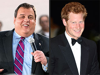 Gov. Chris Christie: Prince Harry Won't Go Naked in New Jersey | Prince Harry
