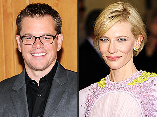 Matt Damon, Cate Blanchett Take Kids on Fun Adventures in Berlin | Cate Blanchett, Matt Damon