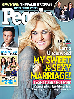 Carrie Underwood: 'I Want To Be a Hot Wife!'