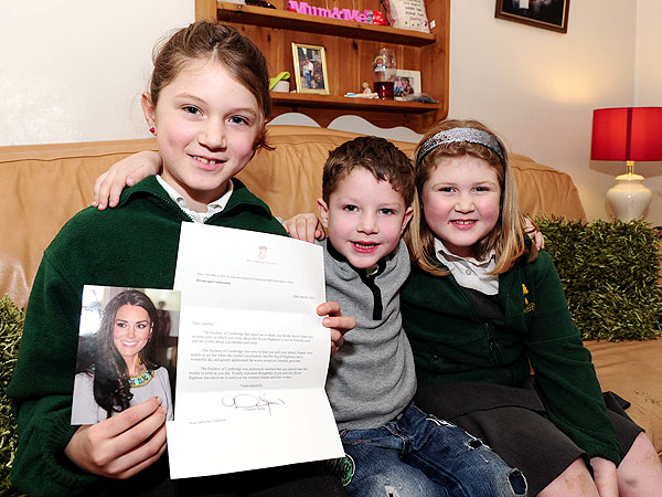 Kate Surprises Student Who Missed Her Town Visit| Good Deeds, The British Royals, The Royals, Kate Middleton