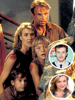 Jurassic Park's Joseph Mazzello and Ariana Richards Today