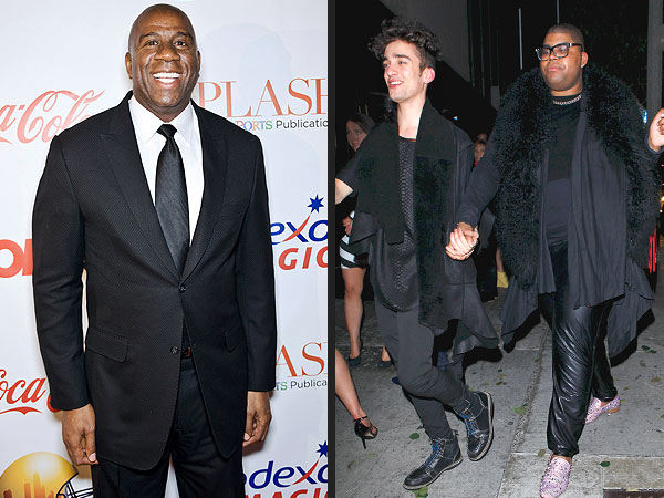 Magic Johnson's Son E.J. Comes Out as Gay