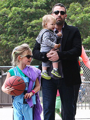 Jennifer Garner Sends Ben Affleck Back to the Gym