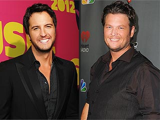 Country Superstars to ACM Cohost Luke Bryan: Stay On Your Toes | Blake Shelton, Luke Bryan