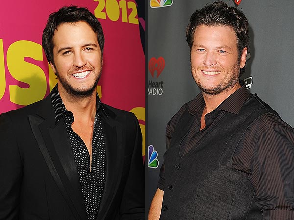 Luke Bryan, Blake Shelton Co-Host ACM Awards