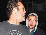 Huh?! Robert Pattinson & Vince Vaughn Spend Night Out Together (PHOTO) | Robert Pattinson, Vince Vaughn