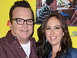 PHOTO: Tom Arnold Introduces Son Jax