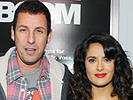 Why Is Adam Sandler Promising Salma Hayek a Ferrari? | Adam Sandler, Salma Hayek