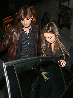 Ashton Kutcher & Mila Kunis – Will the Jet Setters' Next Stop Be Marriage?| Divorced, Marriage, Ashton Kutcher, Demi Moore, Mila Kunis