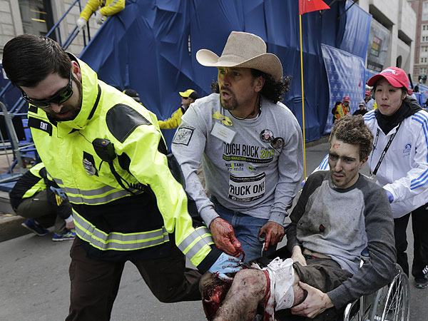 Boston Marathon Bombing Survivor Prepares Memoir| Boston Marathon Bombing, Real People Stories