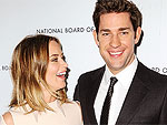 Emily Blunt and John Krasinski Share a Bed with an Enormous ... | Emily Blunt
