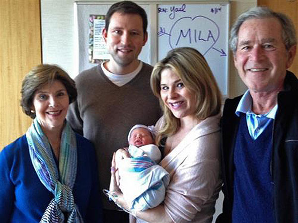 Jenna Bush Hager Daughter Mila First Photo