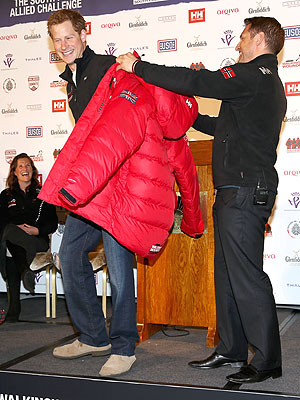 Prince Harry to Conquer Antarctica with Walking With The Wounded| Good Deeds, The Royals, Prince Harry, Princess Diana