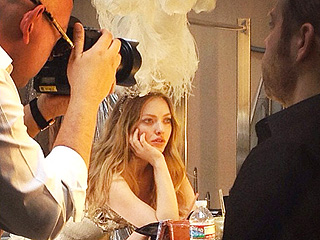 Wonder What Goes On at a Most Beautiful Shoot? | Amanda Seyfried