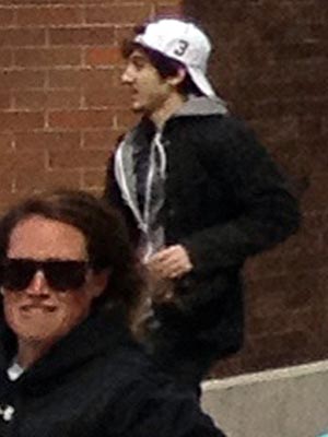 Boston Marathon on Boston Marathon Runner  I Photographed Dzhokhar Tsarnaev After The