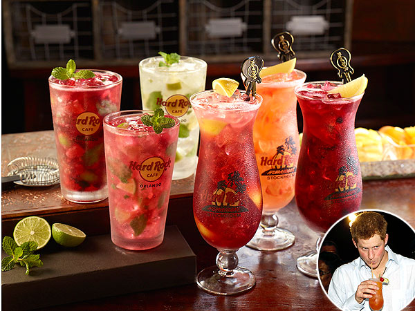Prince Harry-Approved Mojito Recipe and Burger Tips