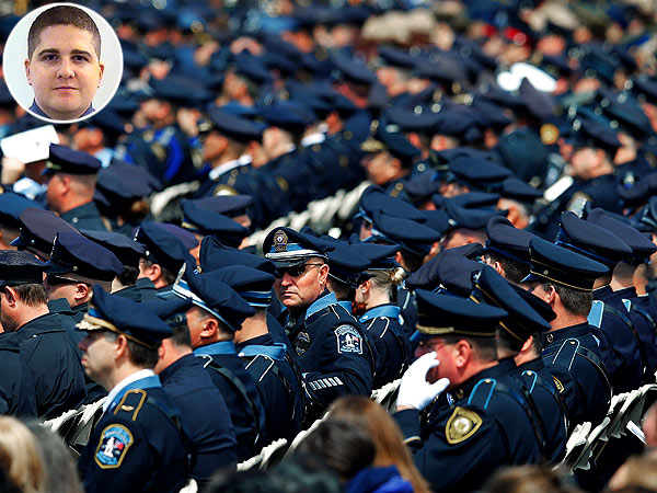 Sean Collier Honored in Cambridge, Mass. by Vice President Joe Biden