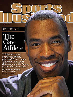 NBA's Jason Collins on Coming Out: 'A Huge Weight Has Been Lifted'| Sports Illustrated, Jason Collins