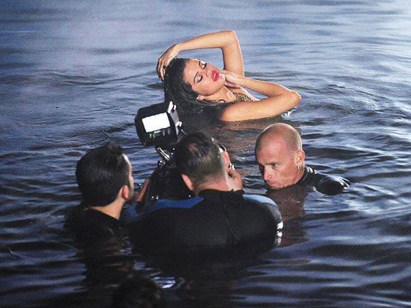 Selena Gomez 'Come & Get It' Video Shoot - Photo