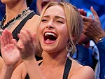 Hayden Panettiere Plays Cheerleader for Beau Wladimir Klitschko