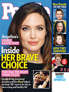 Angelina's Double Mastectomy: What to Know About the 'Faulty' Gene | Angelina Jolie