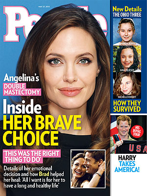 Angelina Jolie's Doctor Reveals New Details of Her Mastectomy Surgeries| Health, Bodywatch, Angelina Jolie, Brad Pitt