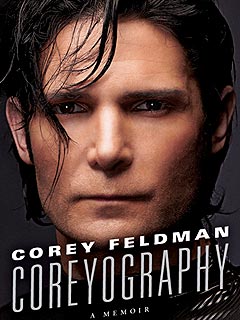 First Look: Corey Feldman Stares (Darkly) Right at You on Book Cover