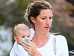 Gisele Bündchen & Baby Vivian Take a Stroll in N.Y.C.