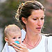 Gisele Bündchen & Baby Vivian Take a Stroll in N.Y.C.