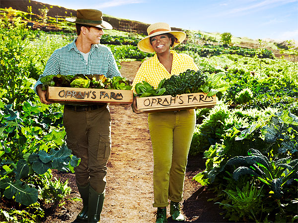 Oprah Winfrey Gives a Tour of Her Maui Farm| Celeb Real Estate, Oprah Winfrey