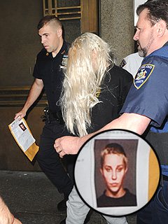 What's Under Amanda Bynes's Wig? Mug Shot Reveals Super Short Hair | Amanda Bynes