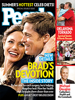 How Brad Helped Angelina Heal