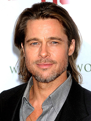 Inside Brad Pitt's Big Night in N.Y.C. – and Jersey! | Brad Pitt