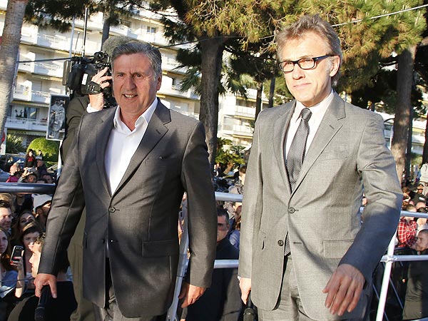 Christoph Waltz Rushed Off French Talk Show After Sounds of Gunfire