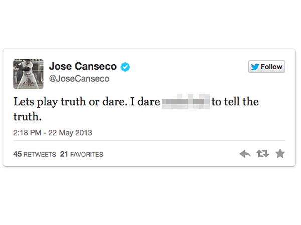 Jose Canseco Is a Suspect in a Sexual Assault Case: Police| Crime & Courts, True Crime, Jose Canseco