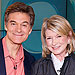 Martha Stewart Talks Online Dating & Looking for Love with Dr. Oz
